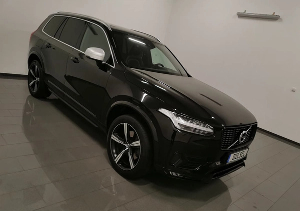 Volvo XC 90 cena 164999 przebieg: 170000, rok produkcji 2018 z Szczawnica małe 781